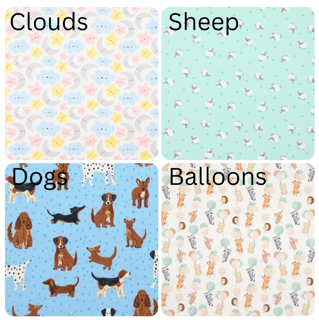 stokke junior sheets Stokke Junior (Oval) Flannelette Fitted Toddler Bed Sheets – Custom Size Baby Sheets