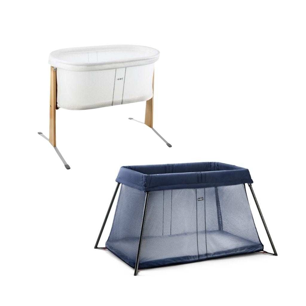 Baby Bjorn Bassinet and Portacot custom made sheets collection