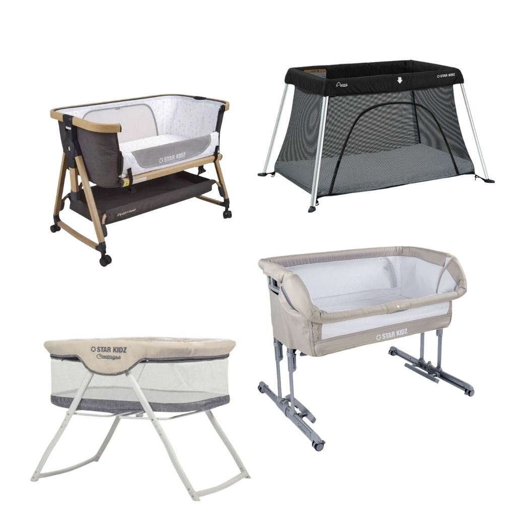 Star Kidz Bassinet and Portacot sheets collection