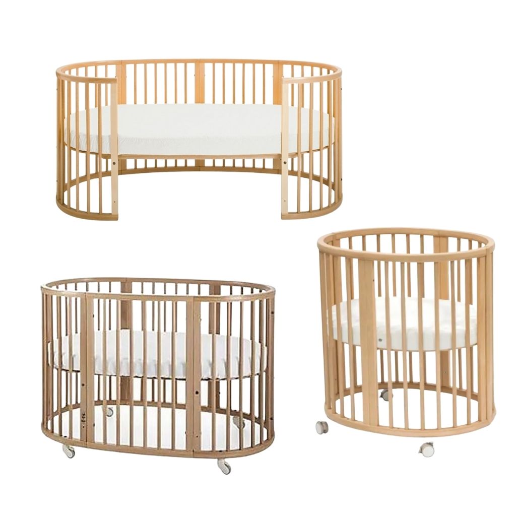 Stokke bassinet, cot and junior bed sheet collections